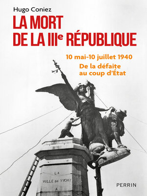 cover image of La Mort de la IIIe République